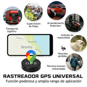 Minirastreador GPS magnético®