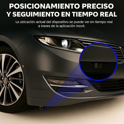 Minirastreador GPS magnético®