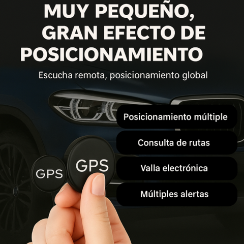 Minirastreador GPS magnético®