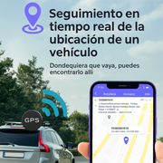 Minirastreador GPS magnético®