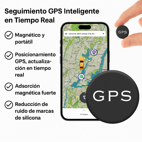 Minirastreador GPS magnético®